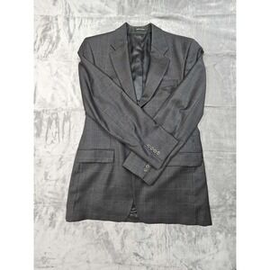 Lauren Ralph Lauren Lord & Taylor Wool/Cashmere Blazer Size 40L